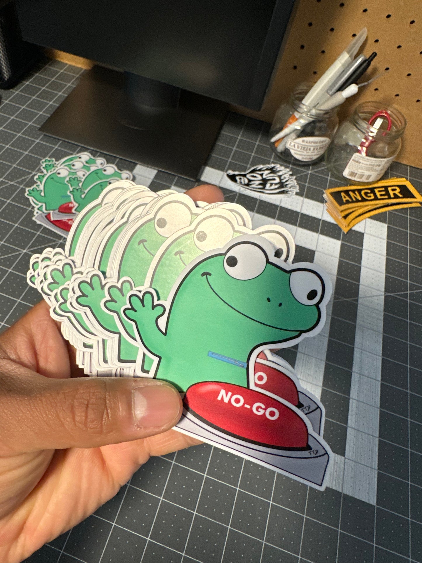 No-Go Lizard 🦎