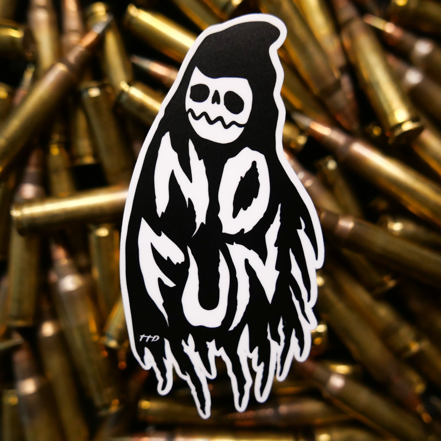 NO FUN!