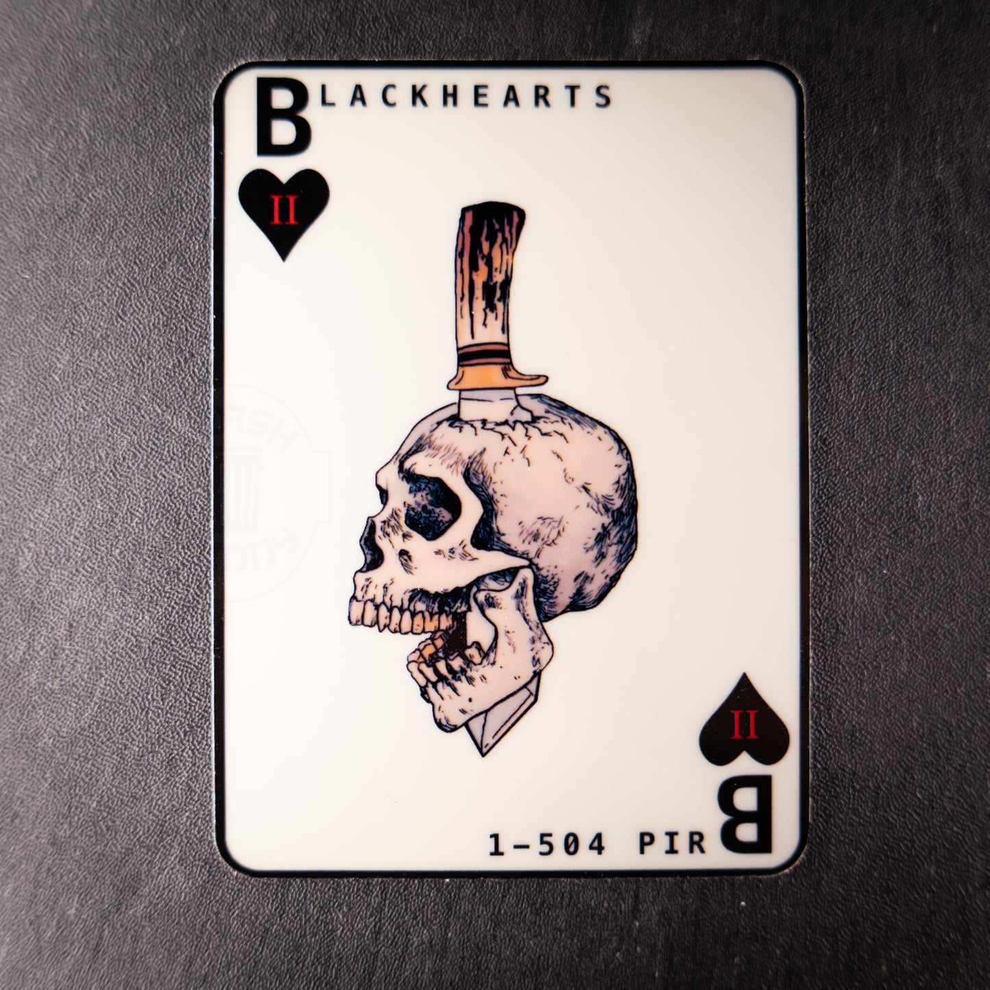 Glow in the Dark Blackhearts