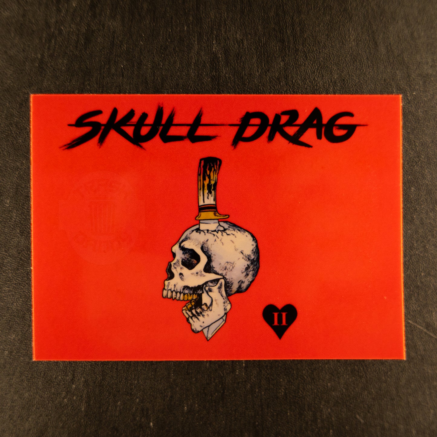 Red Skull Drag