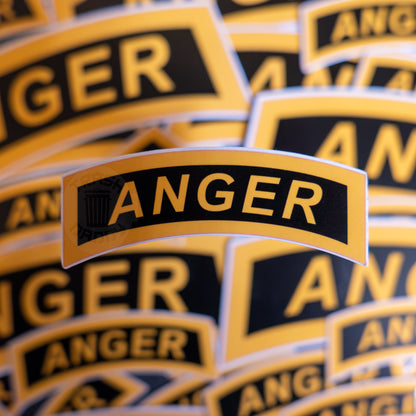 "ANGER" Tabs