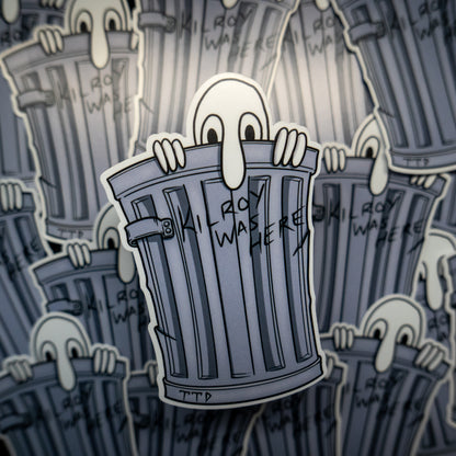 Kilroy Was Here