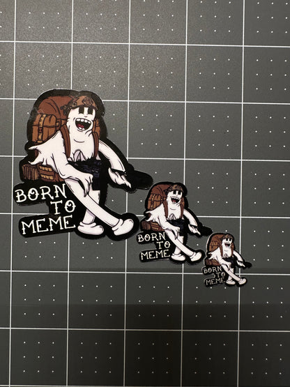 Born to Meme Ghost Boy