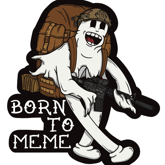 Born to Meme Ghost Boy