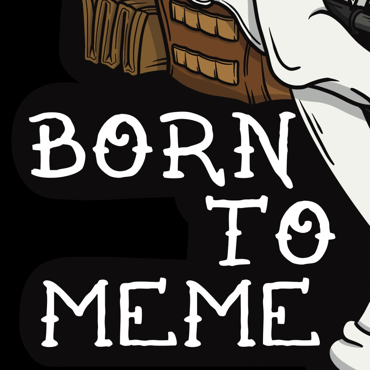 Born to Meme Ghost Boy