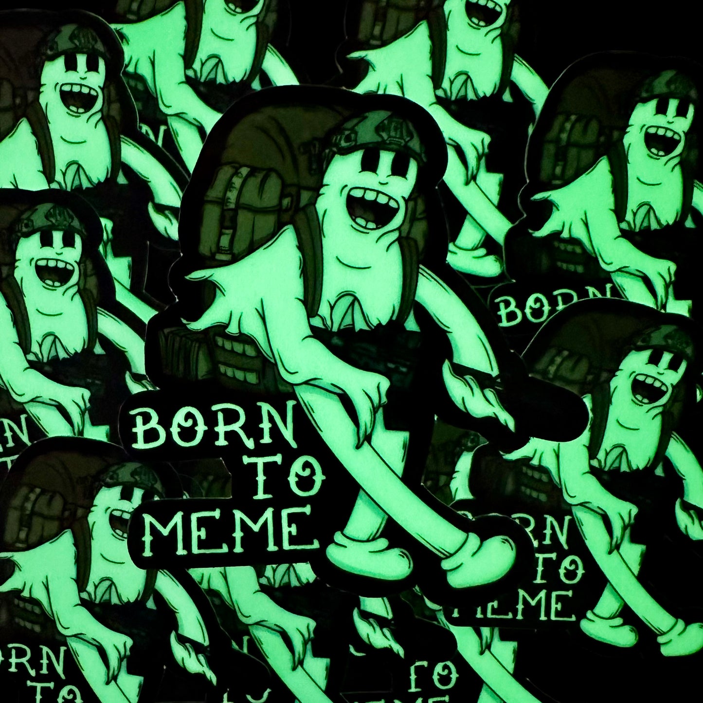 Born to Meme Glow in the Dark