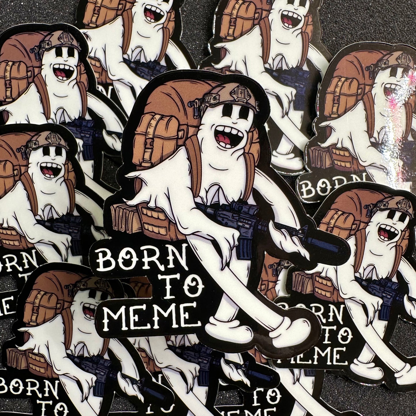 Born to Meme Glow in the Dark