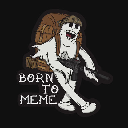 Born to Meme Ghost Boy